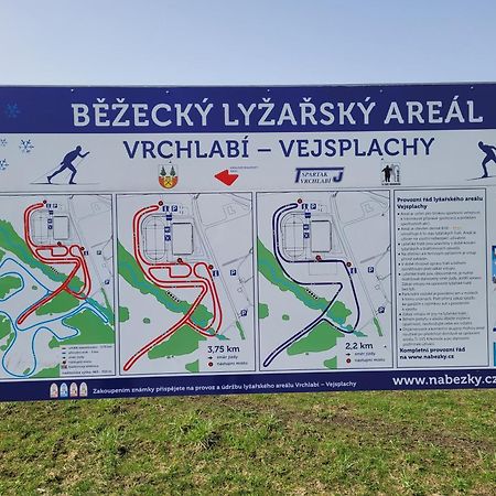 Apartman Bohemika Deluxe Vrchlabi Luaran gambar