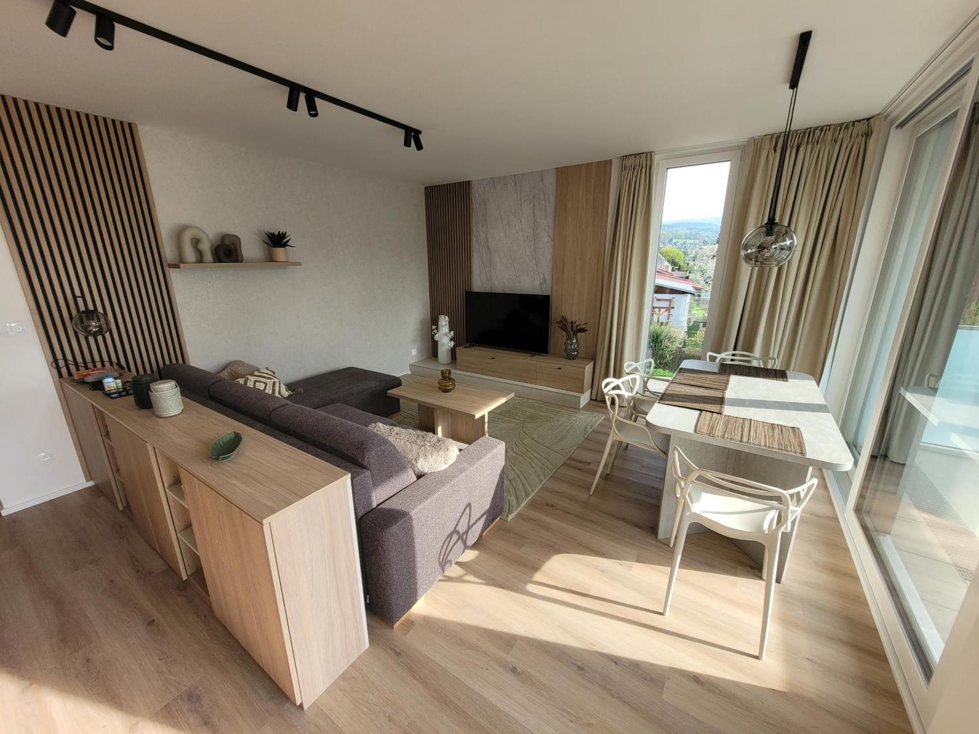 Apartman Bohemika Deluxe Vrchlabi Luaran gambar