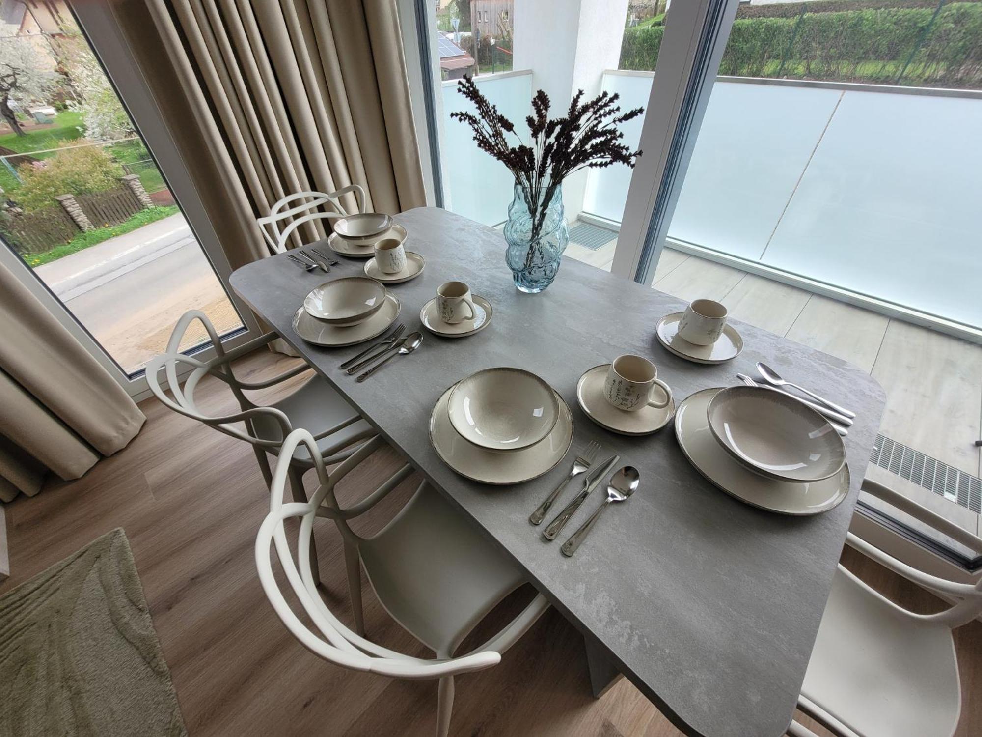 Apartman Bohemika Deluxe Vrchlabi Luaran gambar