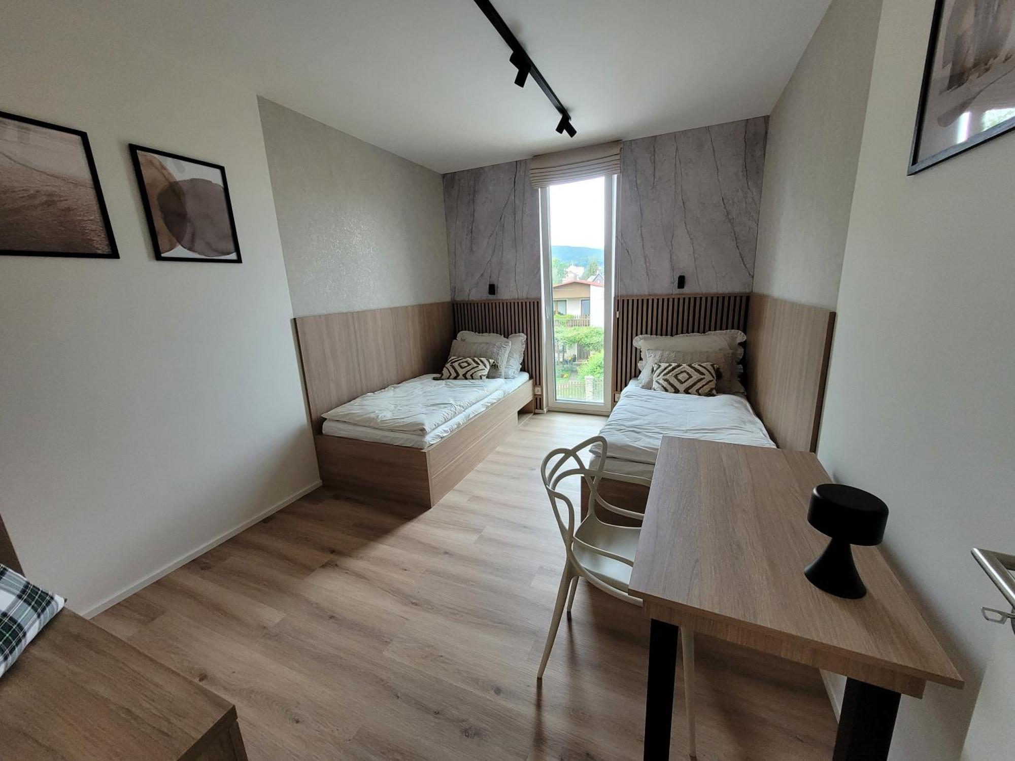 Apartman Bohemika Deluxe Vrchlabi Luaran gambar