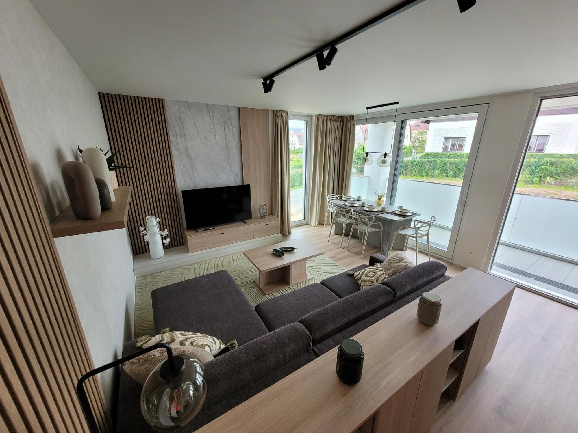 Apartman Bohemika Deluxe Vrchlabi Luaran gambar