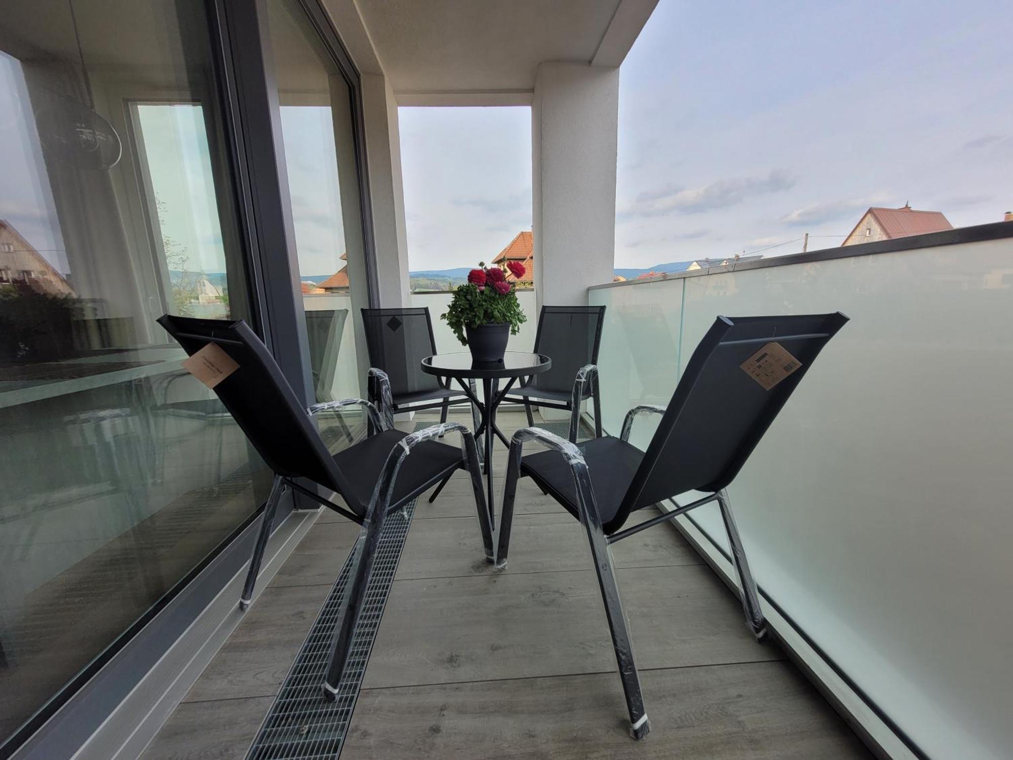 Apartman Bohemika Deluxe Vrchlabi Luaran gambar