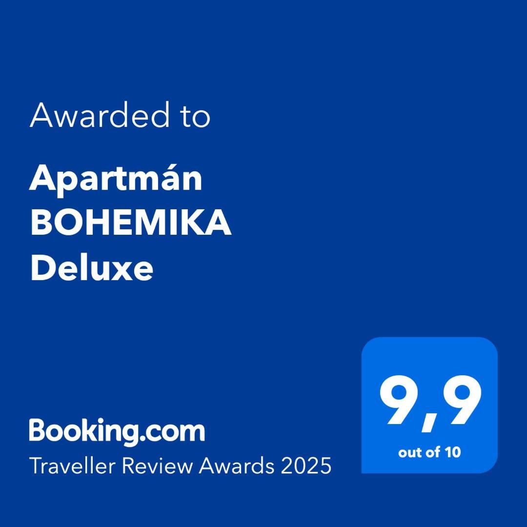Apartman Bohemika Deluxe Vrchlabi Luaran gambar